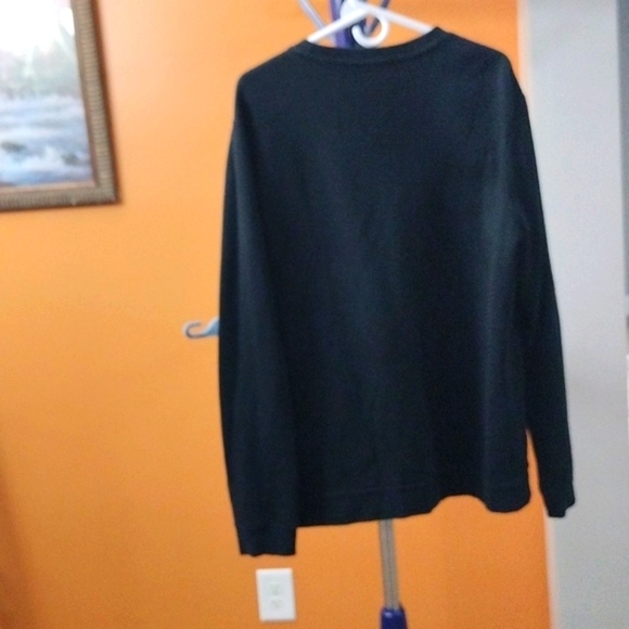 Nike Black Sweatshirt Just Do It Classic Size XL - Picture 2 of 3
